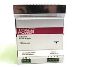 TRACO POWER TSL 240-124 Industrial Power Supply -used-