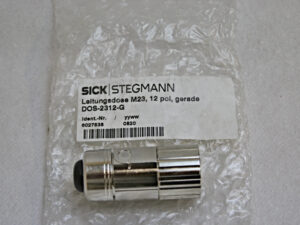 SICK DOS-2312-G Leitungsdose M23 6027538, 12pol, gerade -unused-