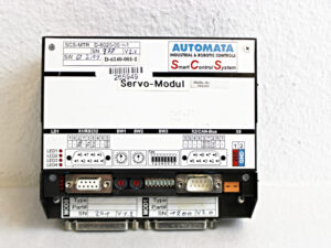 Automata SCS MTR D-6020-001-1 Nagel Nr: 944340 Servo Modul -used-