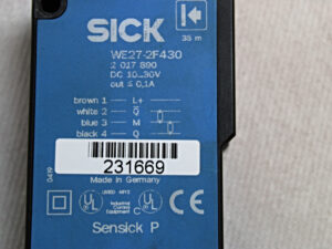 SICK WE27-2F430 Einweg-Lichtschranke -used-