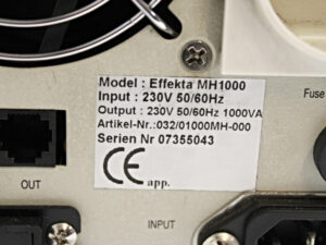 Effekta MH1000 032/01000MH-000 -used-
