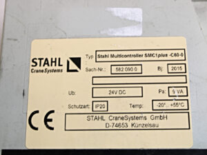 STAHL SMC1 plus-C60-0 Multicontroller -used-