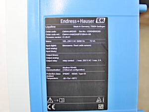 Endress+Hauser Liquiline CM444-8RD2/0 Messgerät -used-
