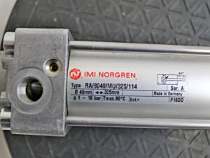 IMI NORGREN RA/8040/MU/325/114 Zylinder 325 mm Lang -used-