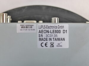 Lupus Electronics AEON-LE800 D1 Recorder -used-