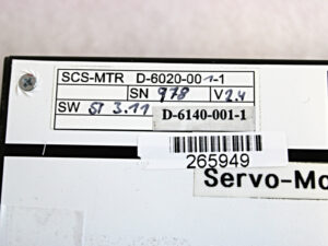 Automata SCS MTR D-6020-001-1 Nagel Nr: 944340 Servo Modul -used-