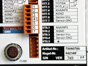 Automata SCS 70060700 Nagel Nr: 942349 Sensor Module -used-