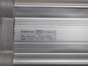 Aventics MNR 0822122006 Kolbenstangenzylinder -unused-