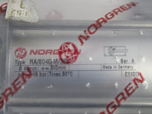 Norgren RA/8040/M/380 Profilzylinder -unused-