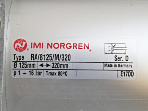 IMI Norgren RA/8125/M/320 Profilzylinder -unused-
