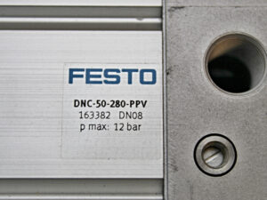 FESTO DNC-50-280-PPV 136382 Normzylinder -used-