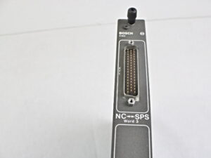Bosch CNC NC-SPS Word 3 056502-1027 Steuerungsmodul -used-
