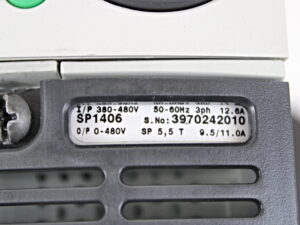 Control Techniques SP1406 Frequenzumrichter -used-