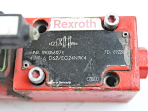 Rexroth 4WE 6 D62/EG24N9K4 R900561274 Wegeventil -used-