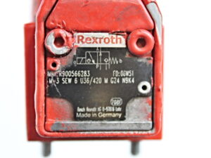 Rexroth M-3SEW6U36/420MG24N9K4 R900566283 Wegeventil -used-