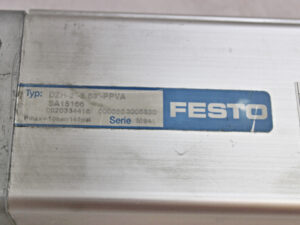 FESTO DZH-2″-8.63″-PPVA SA15166 Kolbenstangen-Flachzylinder -used-