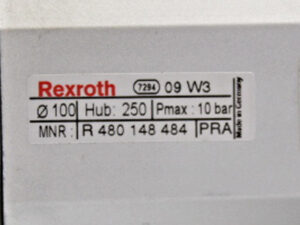 Rexroth MNR R480148484 Standard Zylinder -used-