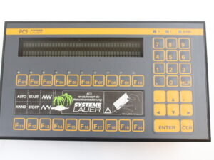 Lauer PCS 200FZ V114.5 Operator Panel -used-