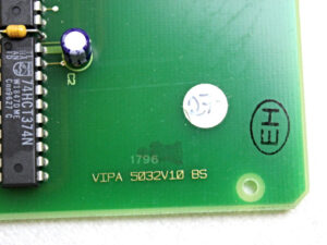 VIPA DEA-BG08 5032V10 BS Control Module -used-