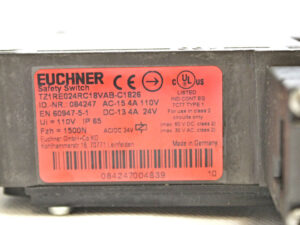 EUCHNER TZ1RE024RC18VAB-C1826 Sicherheitsschalter -OVP/unused-