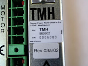 Cooper Tools TMH 960902 Servo Controller -used-