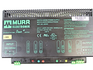 MURR MPS10-230/24 85055 MPS Schaltnetzteil 1-phasig -used-