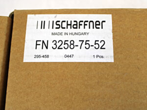 SCHAFFNER FN3258-75-52 Netzfilter -used-