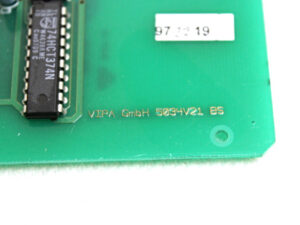 VIPA DEA-BG07 5034V21 BS Control Module -used-