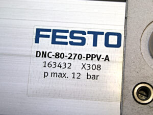 FESTO DNC-80-270-PPV-A 163432 Normzylinder -unused-