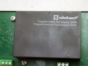 Siebert SX45-220-112 E Bedienpanel -used-