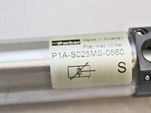 Parker P1A-S025MS-0560 Pneumatikzylinder -used-