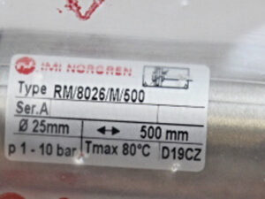 IMI Norgren RM/8026/M/500 Zylinder -OVP/sealed- -unused-