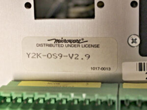 DGD GARDNER-Denver Controller TFT Y2K-0S9-V2.9 -used-