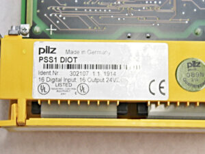 PILZ PSS1 DIOT Digital In-/Output -used-