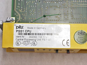 PILZ PSS1 CPU *Klappe fehlt* -used-