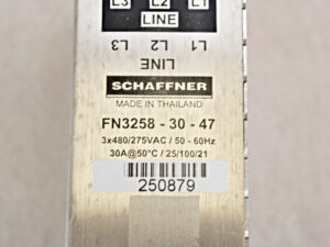 Schaffner FN3258-30-47 Netzfilter -used-