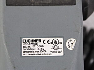 Euchner HBE-075920 Handbediengerät -used-