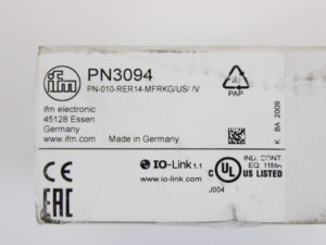 ifm PN3094 Drucksensor mit Display -unused/OVP-