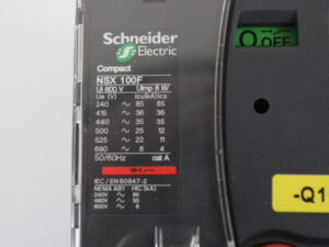 SCHNEIDER NSX100-160-250 F/N/H/NA +100F ++ -OVP/unused-