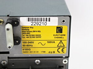 Eurotherm Chessell 4100G Grafikrekorder -used-