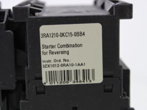 Siemens 3RA1210-0KC15-0BB4 Starter Combination  -used-