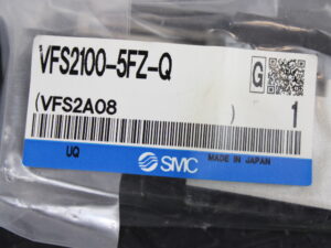 SMC Magnetventil VFS2100-5FZ -OVP/Sealed-