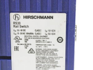 Hirschmann RS30 Rail Switch -used-