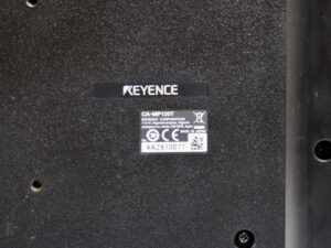 Keyence CA-MP120T 12″ Touch Panel LCD Monitor – used –