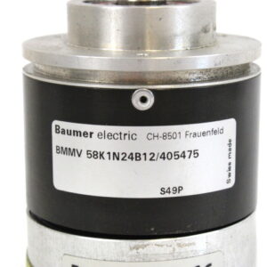 Baumer electric BMMV58K1N24B12/405475 Drehgeber – used –