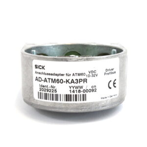 Sick AD-ATM60-KA3PR 2029225 Anschlussadapter – unused –