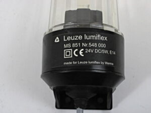 Leuze lumiflex MS 851 Muting-Leuchtmelder -used-