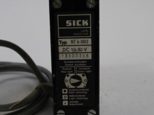 SICK NT6-1002 Contrast Sensor -used-