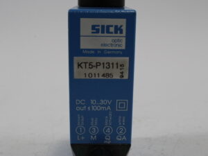 SICK KT5-P1311 Kontrastsensor -used-