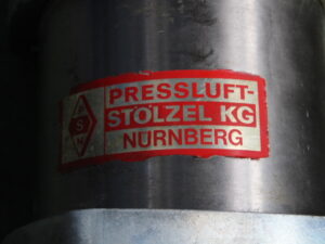 Pressluft Stölzel pneumatic DUDK 80/75 Zylinder -used-